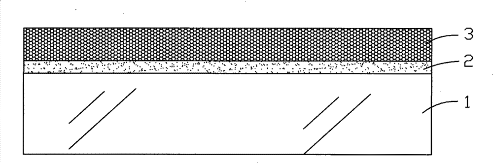 Transparent electropane and manufacturing method thereof