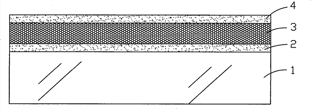 Transparent electropane and manufacturing method thereof