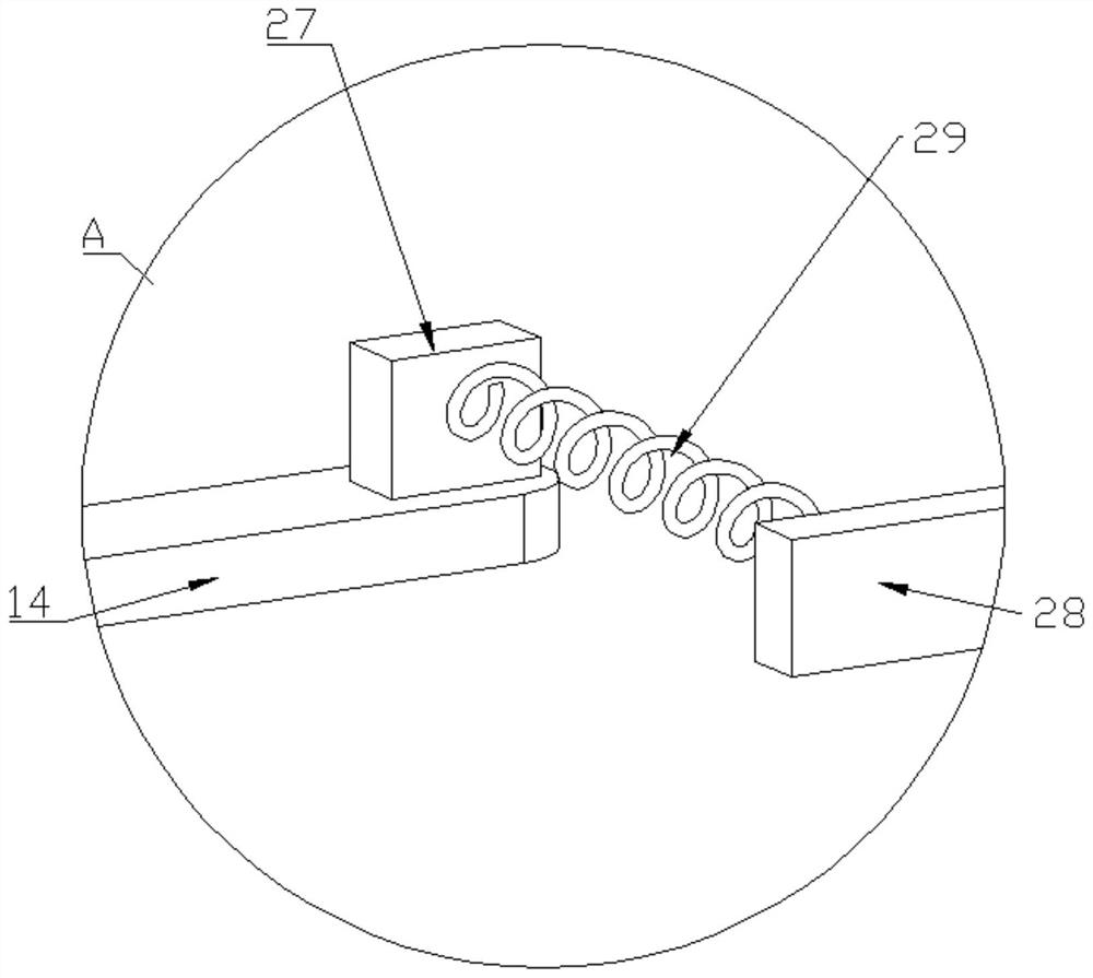 Split charging device and control method for veterinary drug production