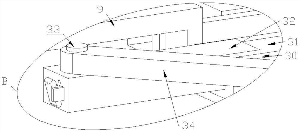 Split charging device and control method for veterinary drug production