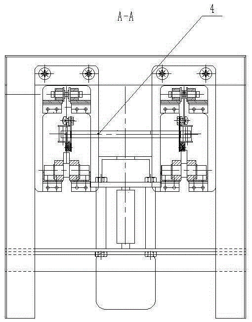 Power and free trolley conveyor for material flow orbital transferring transportation