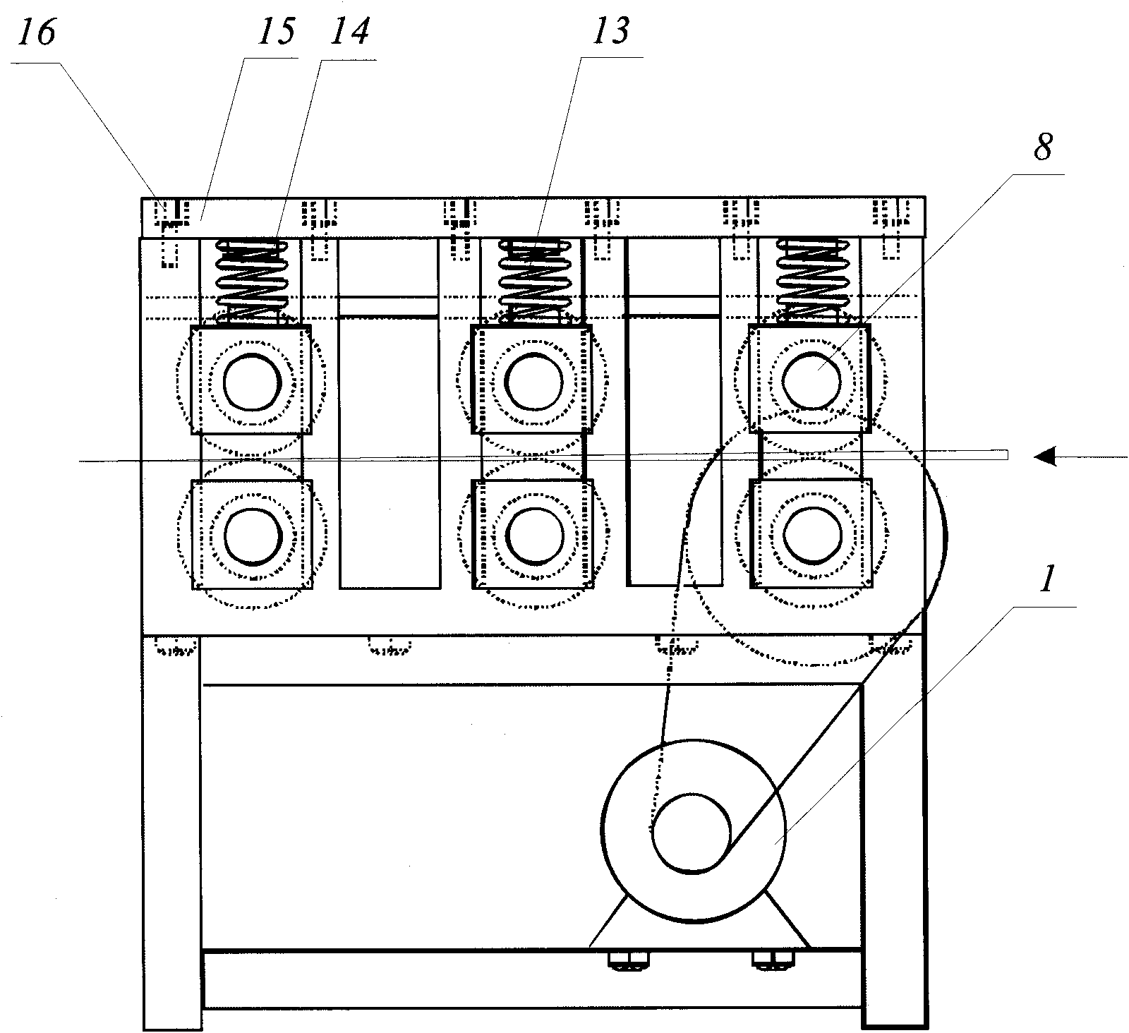 Mulberry branch peeler