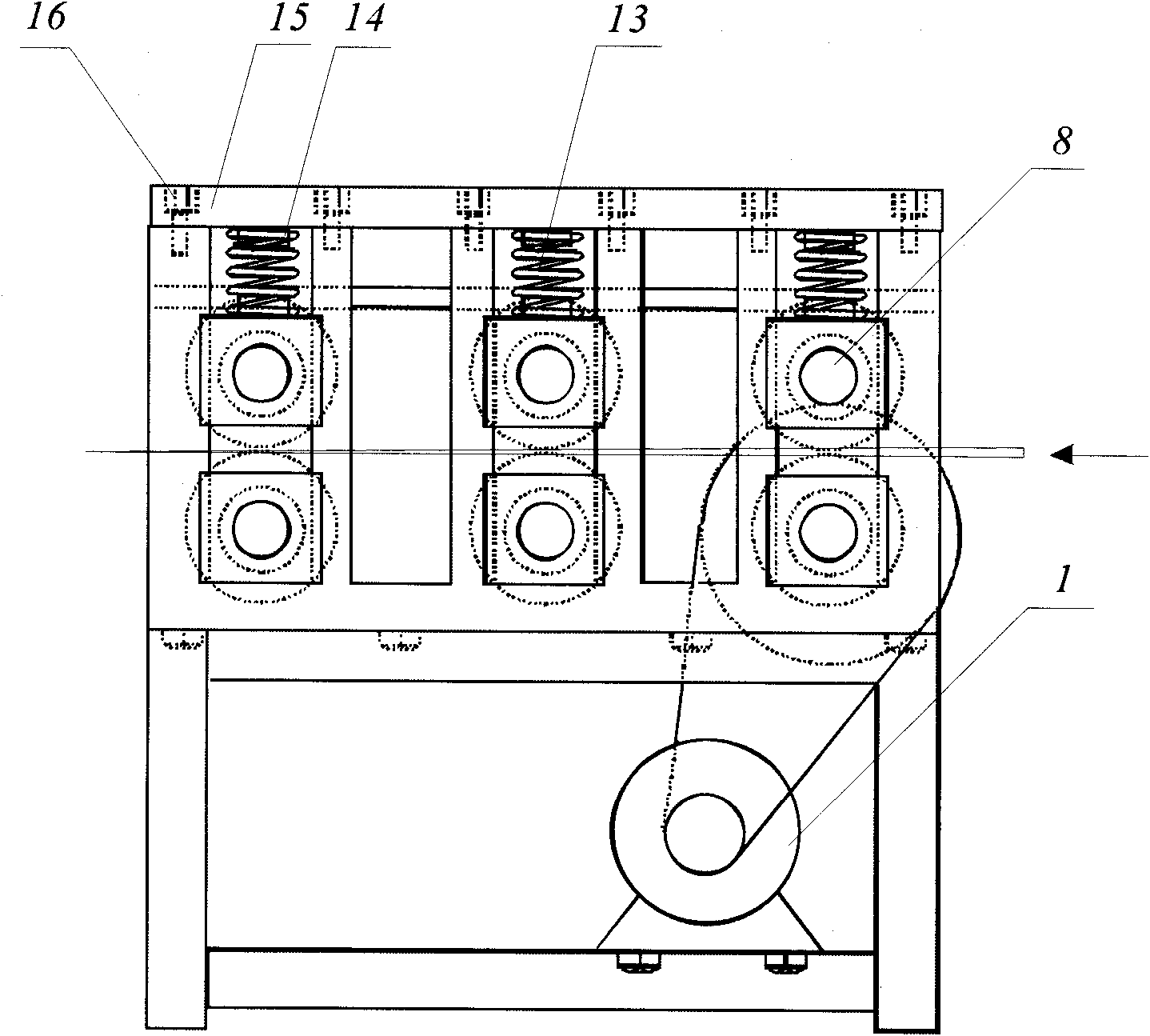 Mulberry branch peeler