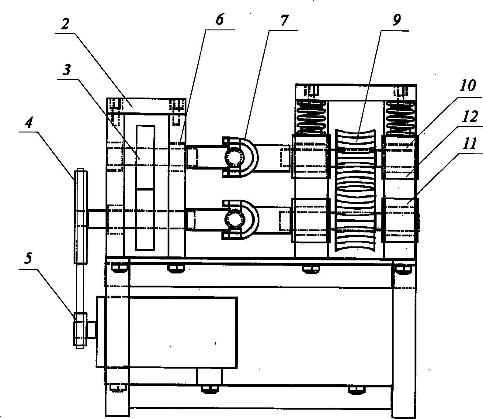 Mulberry branch peeler