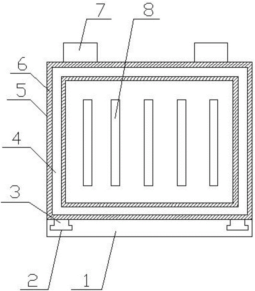 Dustproof router easy to mount