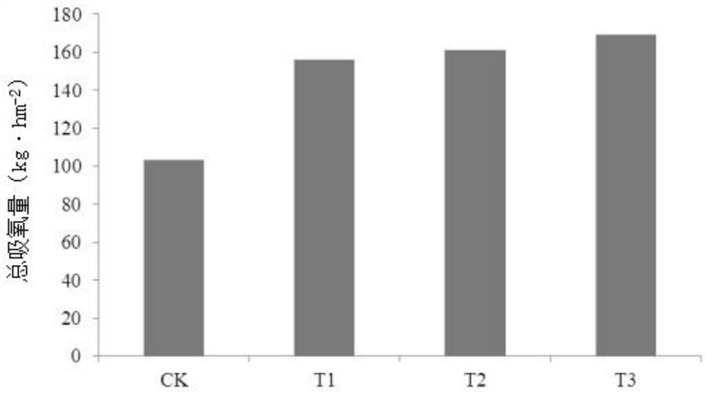 Fertilization method for crop rotation planting mode of rice and vegetables