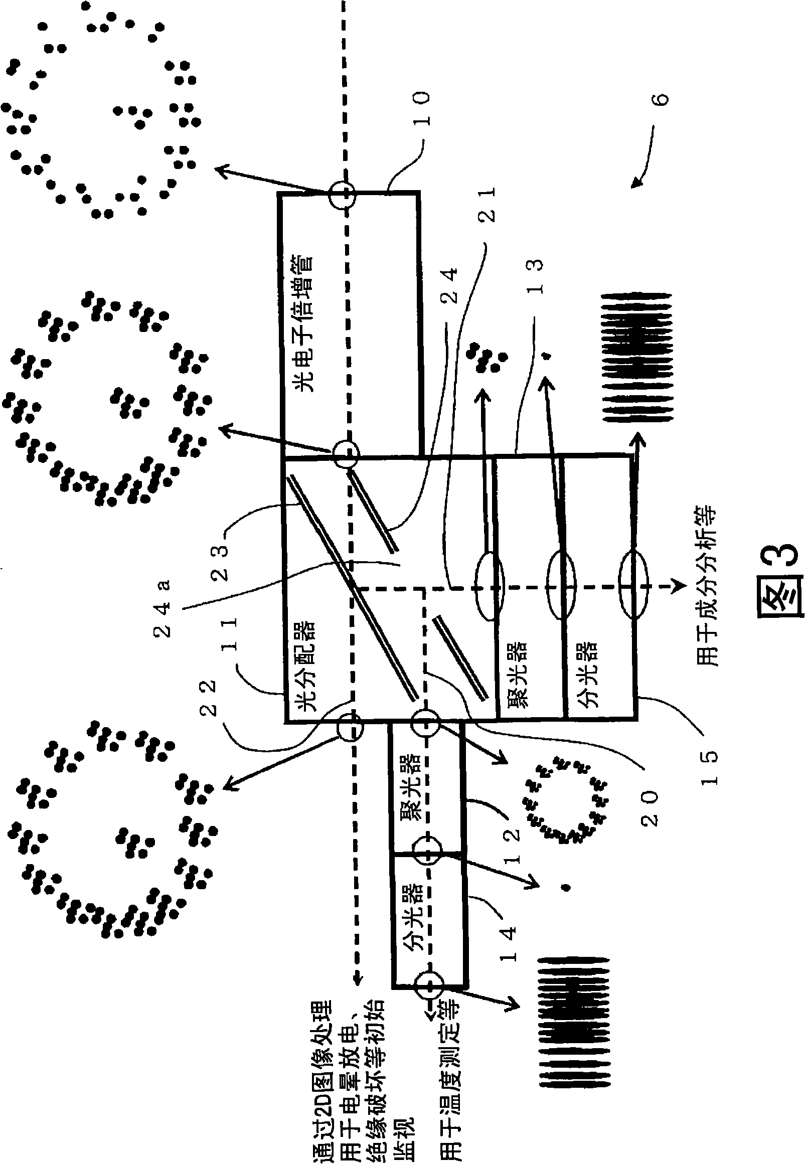 Device and method for monitoring rotating motor