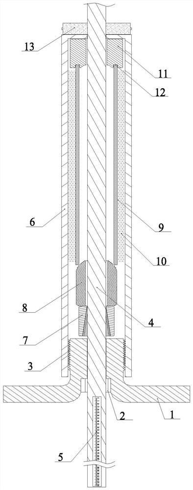 Anti-shear, energy-absorbing, scour-increasing, resistance-increasing anchor cables and coupling anti-scourage method for supporting and unloading couplings in thick top-coal roadway