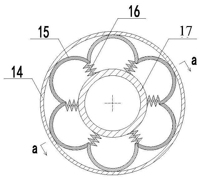 Anti-shear, energy-absorbing, scour-increasing, resistance-increasing anchor cables and coupling anti-scourage method for supporting and unloading couplings in thick top-coal roadway