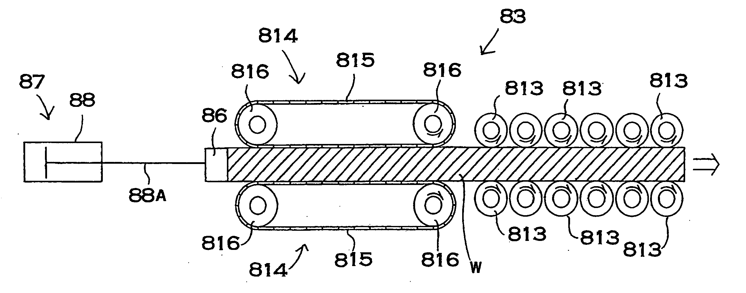 Method of bending wood materials and an apparatus for bending wood materials