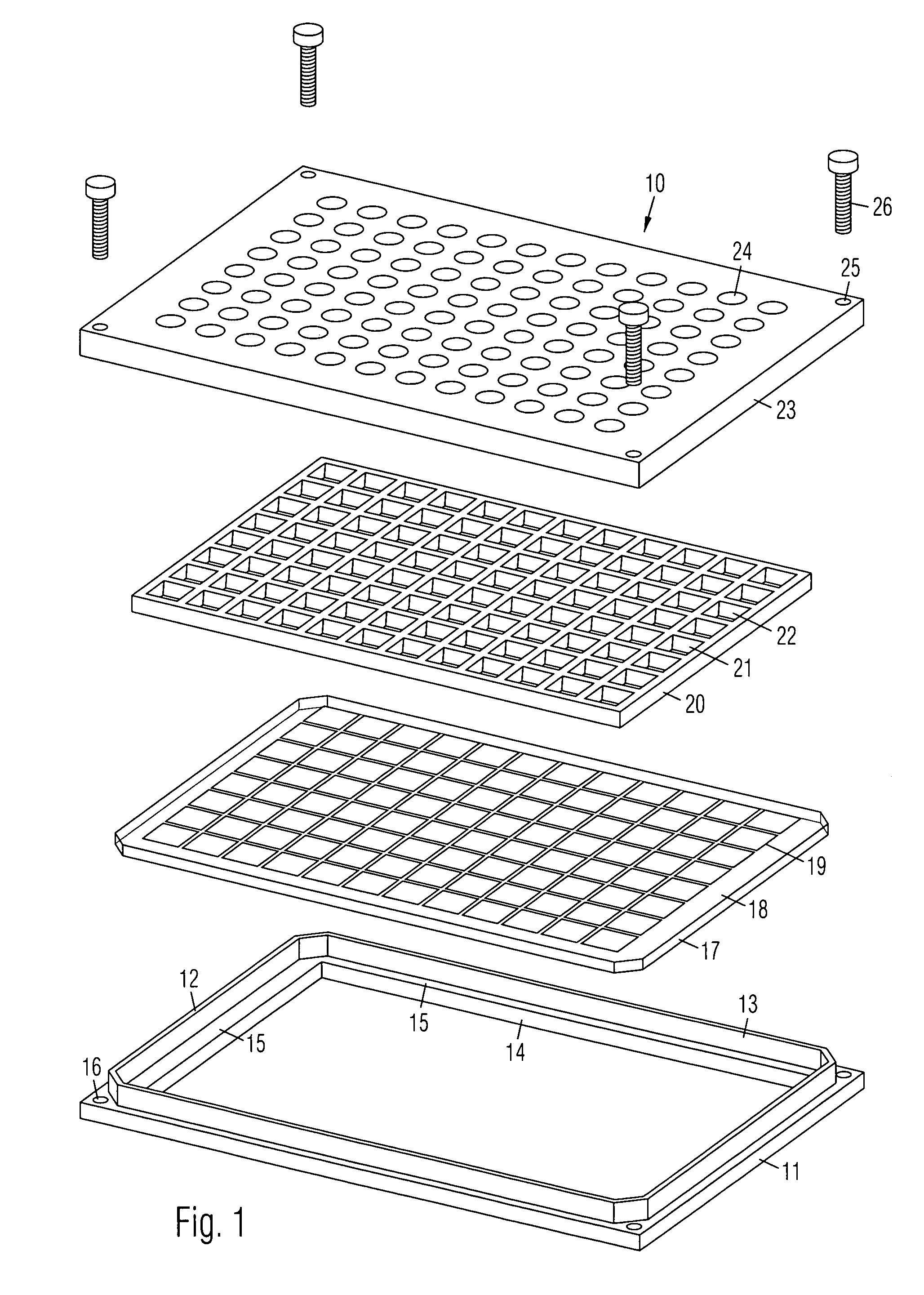 Biomolecule microarray support