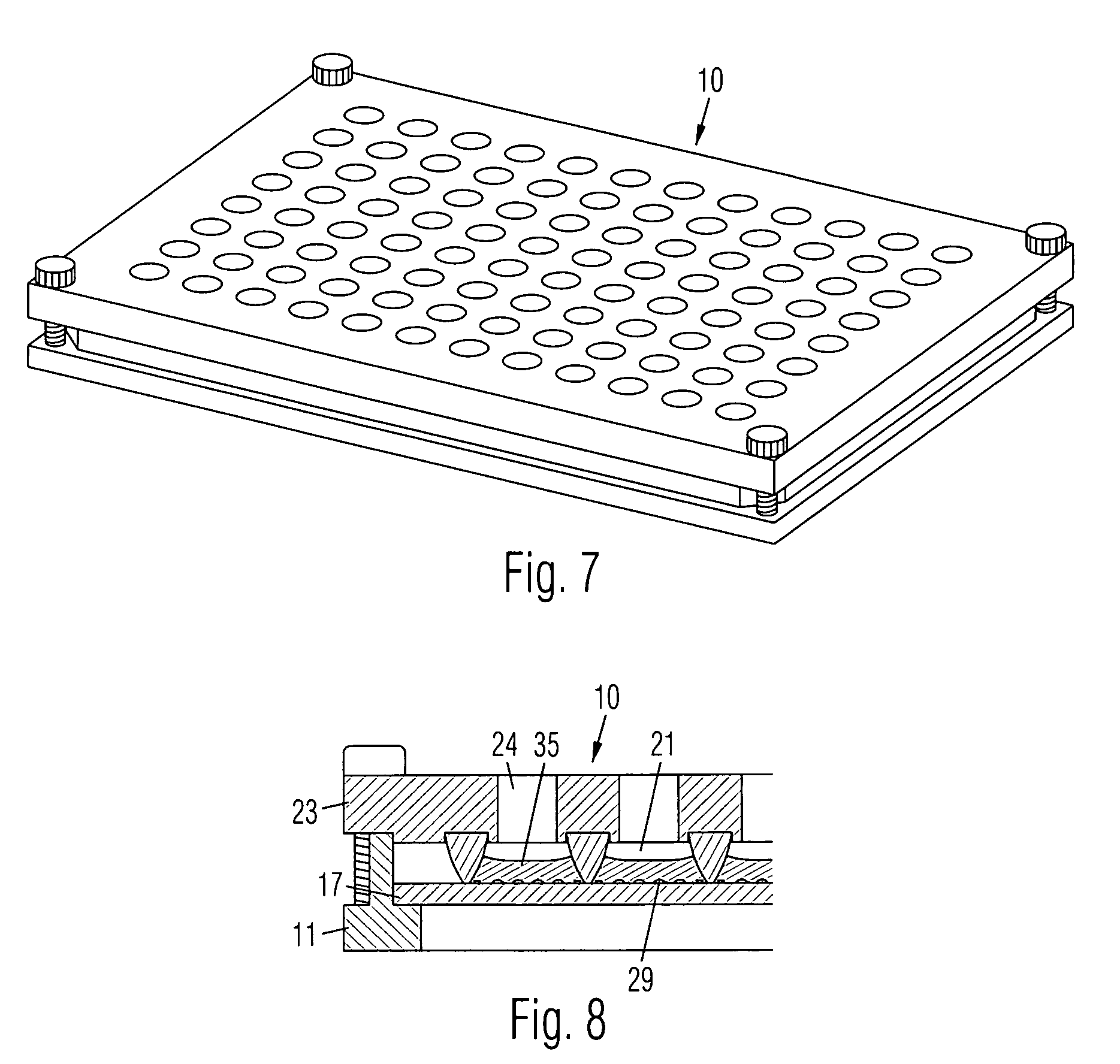 Biomolecule microarray support