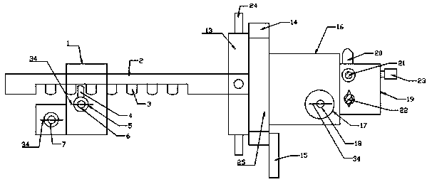 An adjustable cable stripper and its working method