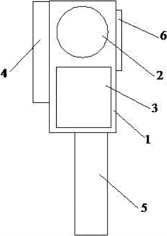 Trimming device for removing dust and lint