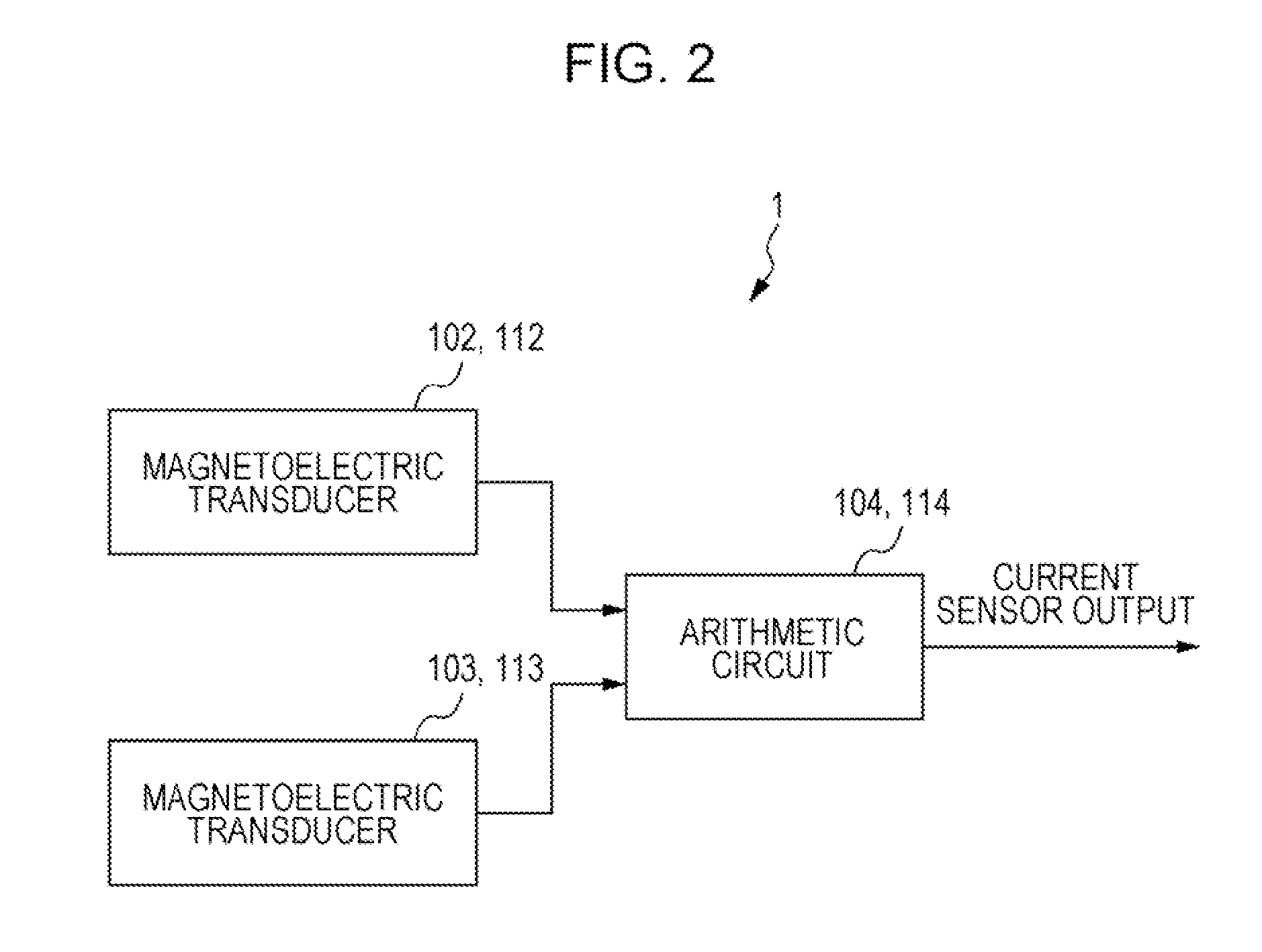 Current sensor