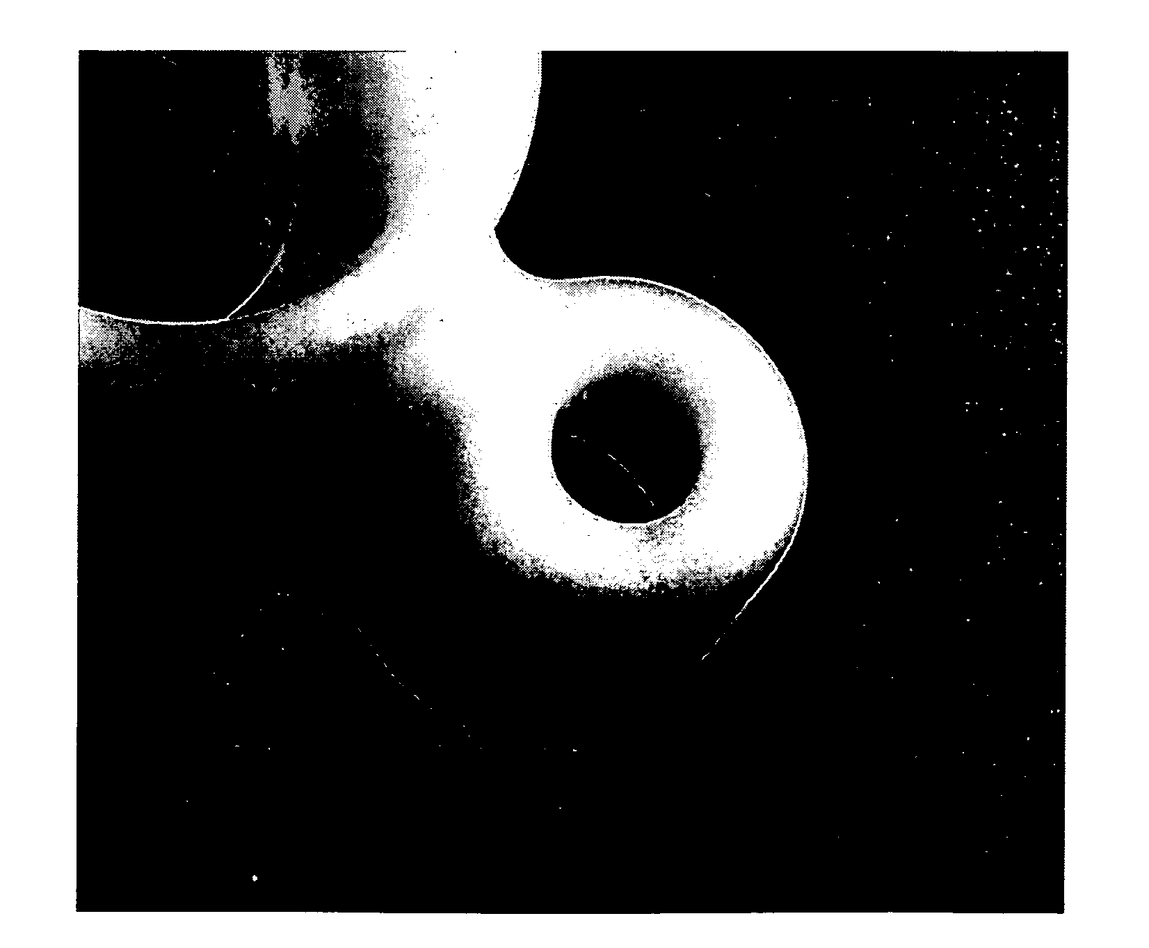 Surface-treatment method for rapid-manufactured three-dimensional objects