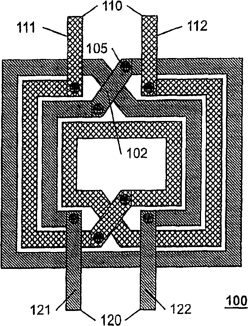 Multiple-interleaved integrated circuit transformer