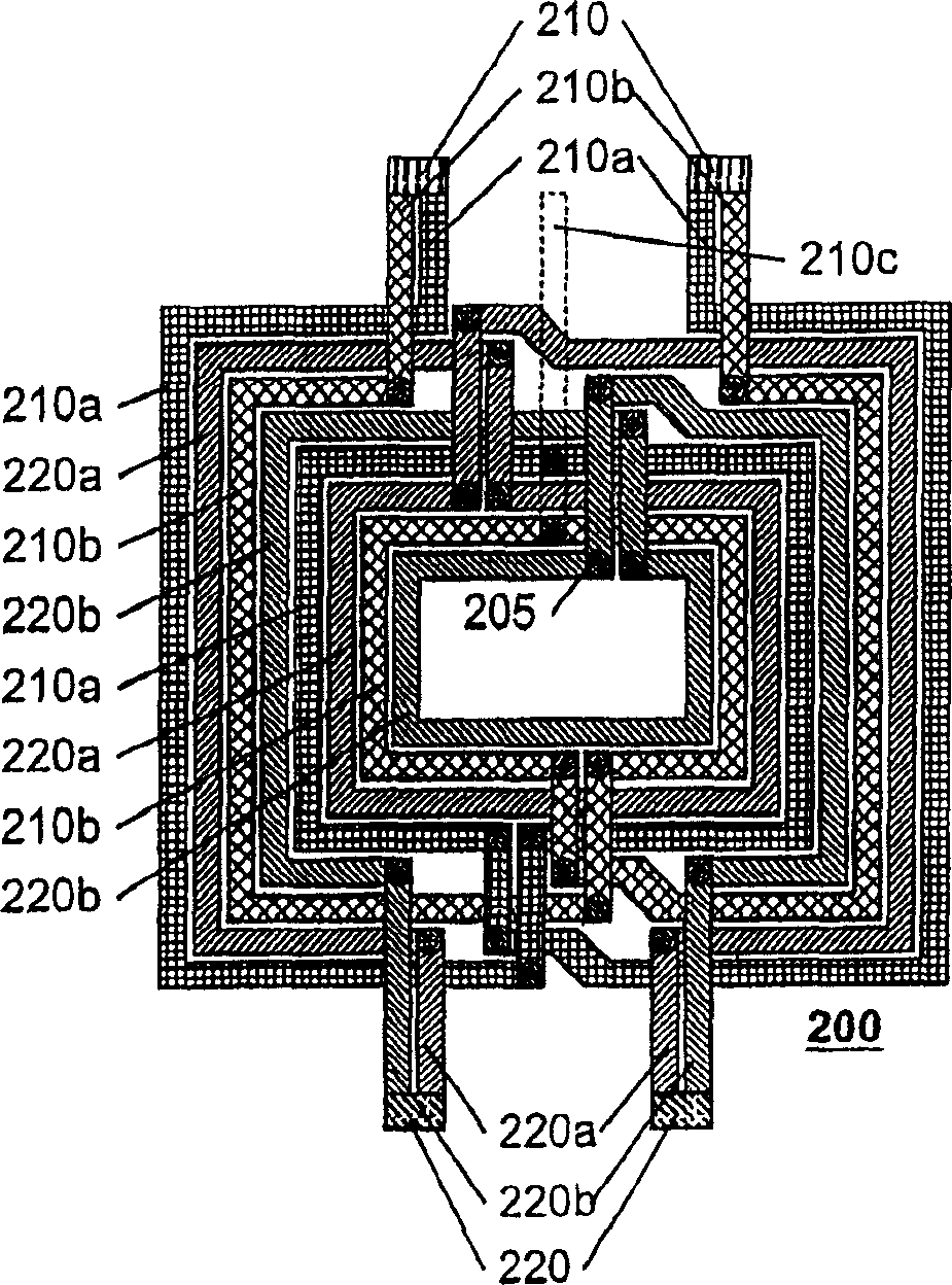 Multiple-interleaved integrated circuit transformer