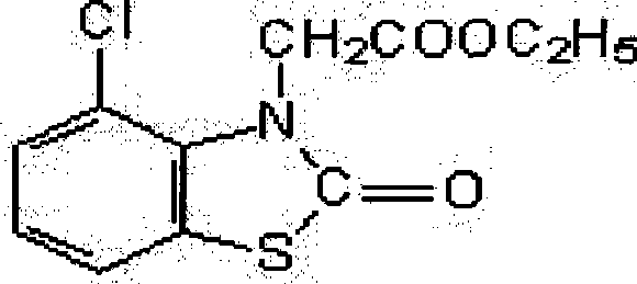 Cornfield herbicidal composition containing benazolin