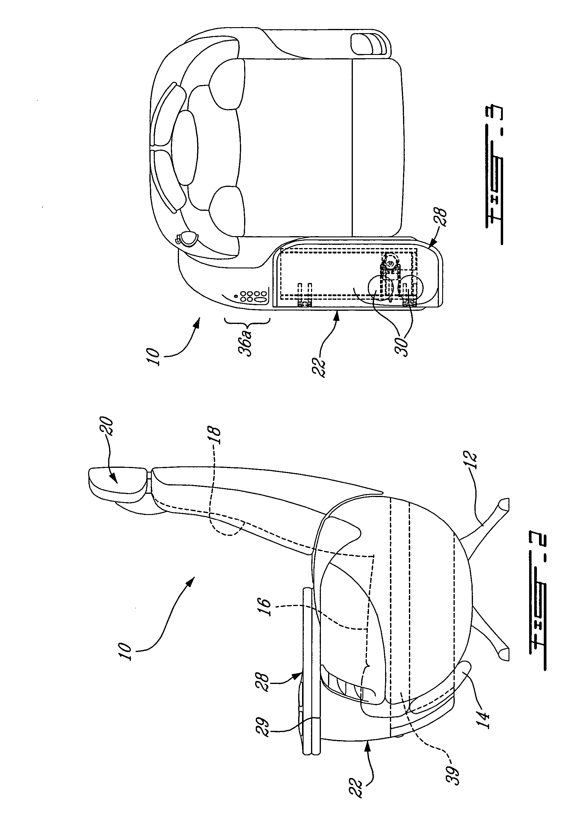 Seat for aircraft