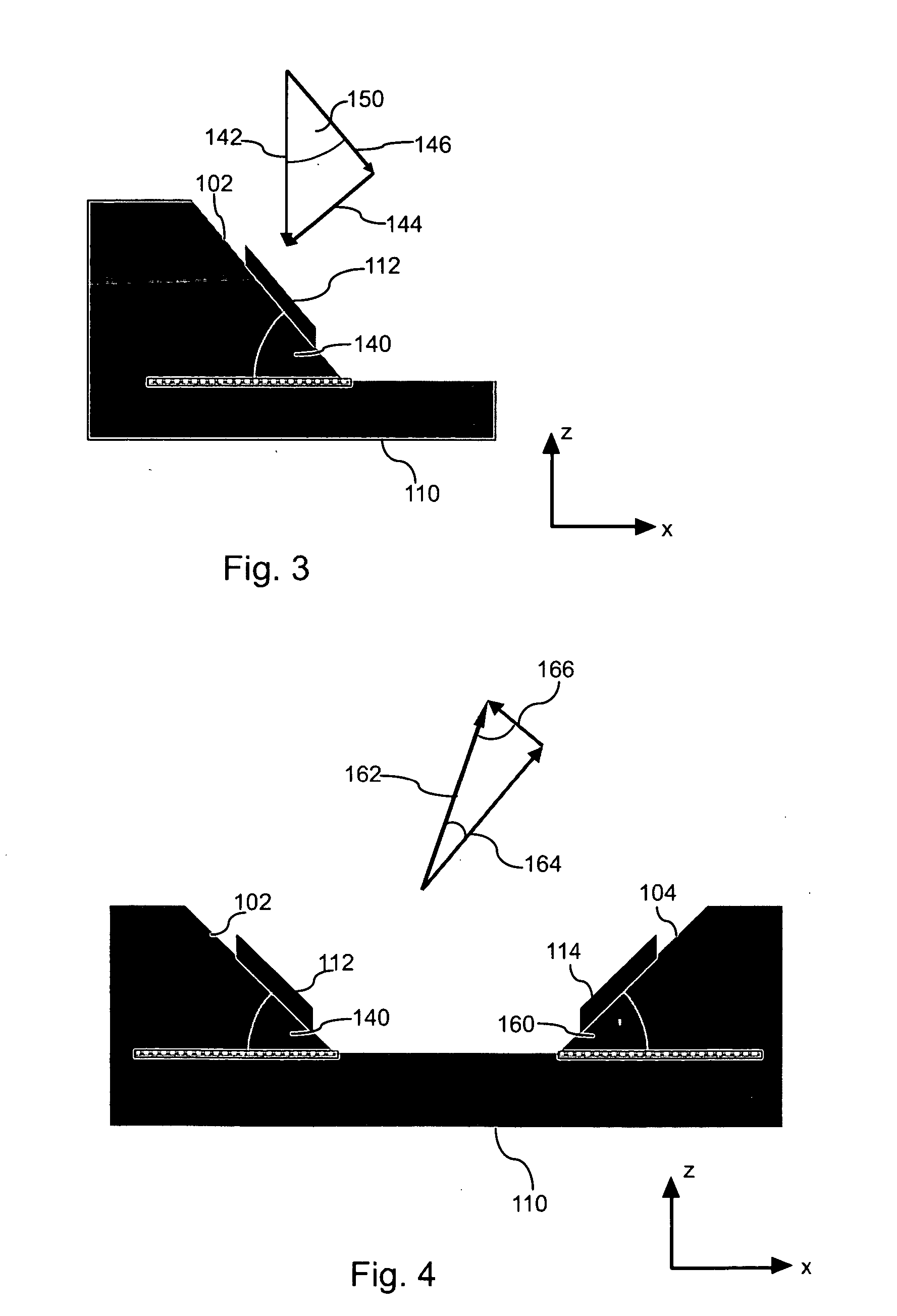 Magnetic sensor with tilted magnetoresistive structures