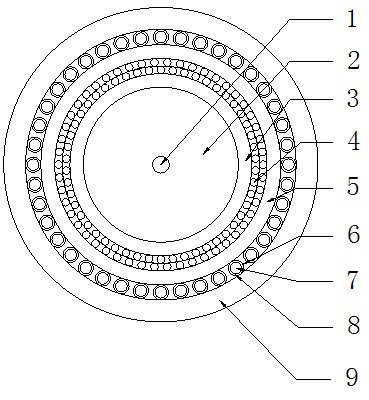 Offshore buoyant cable