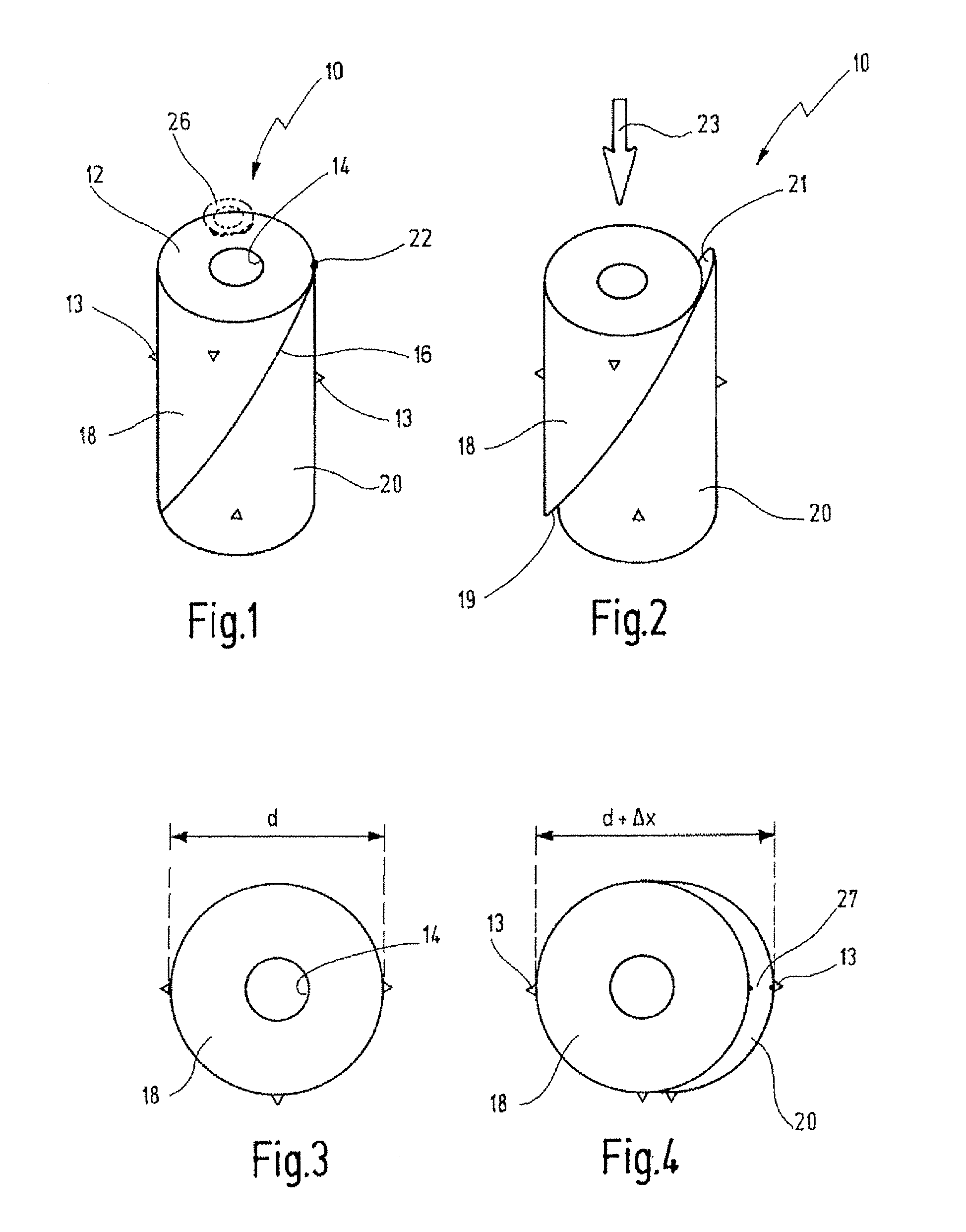 Device For Blocking A Tendon Graft