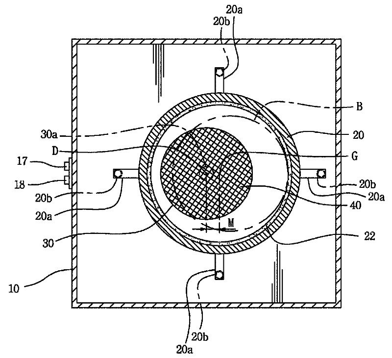 Bowling ball surface treatment machine and bowling ball surface treatment method