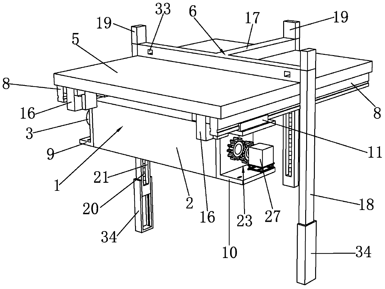 Cooling device for high-voltage vacuum circuit breaker and assembly method thereof