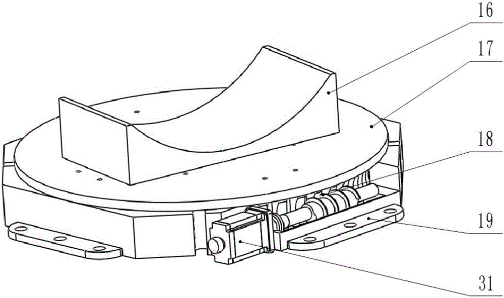 Five-axis two-dimensional ultrasonic polishing machine tool for optical curved face machining and using method thereof