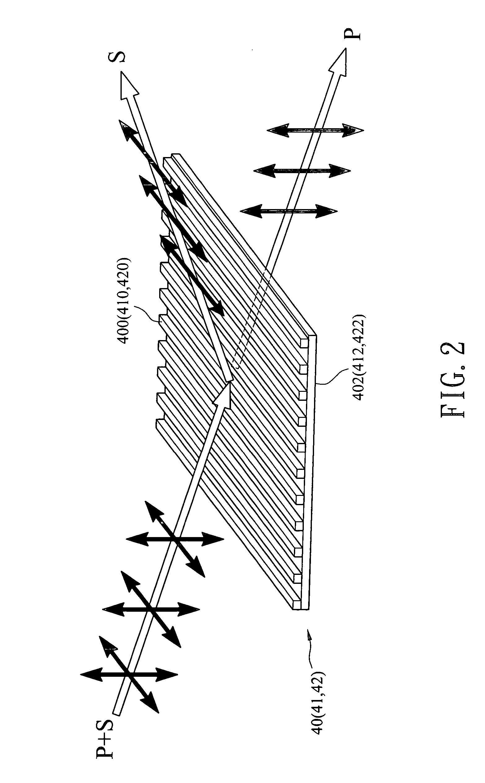 Reflective polarization valve engine and projection display using the same