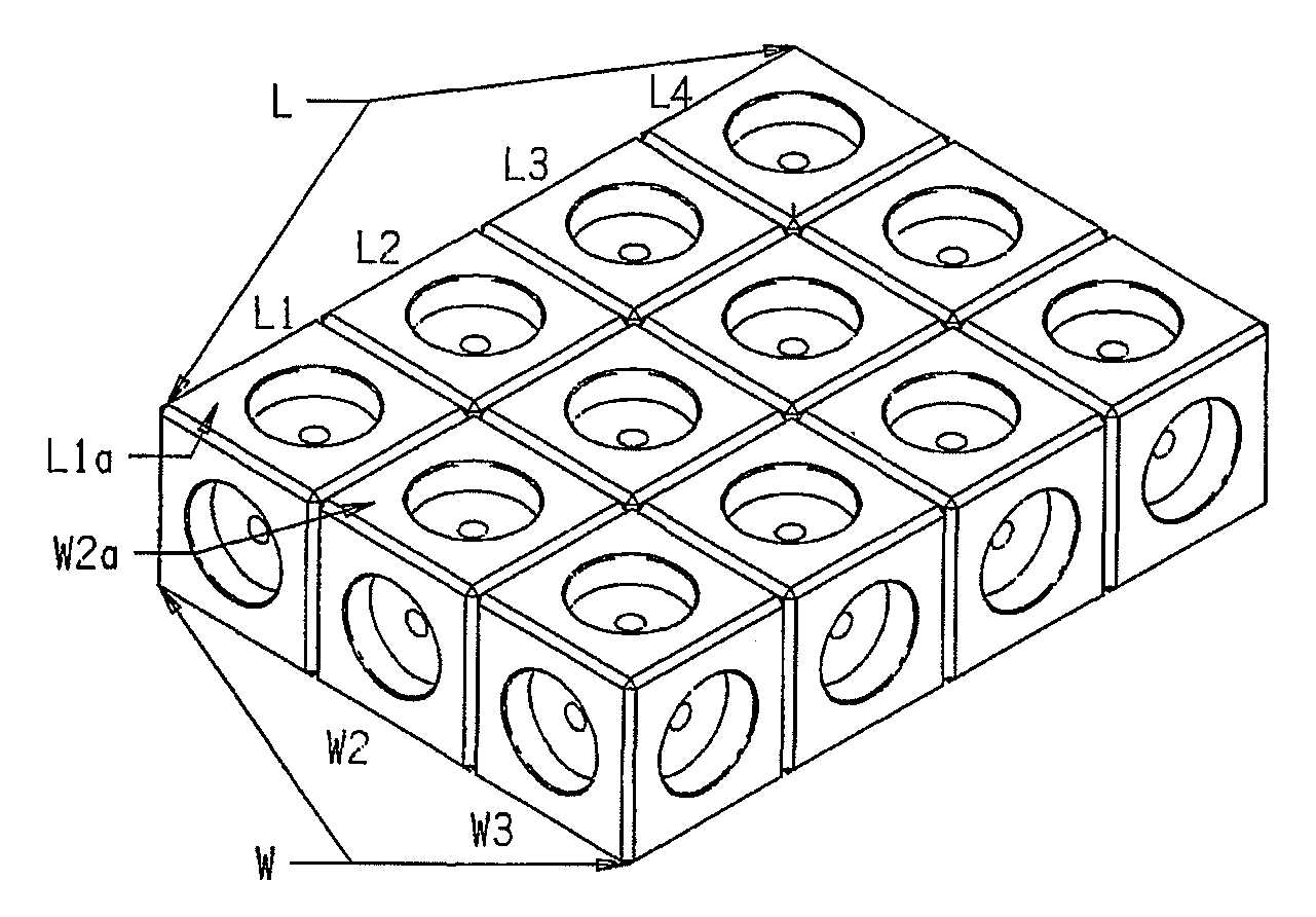 Interconnectible Building Elements For Intellectual Challenge Games