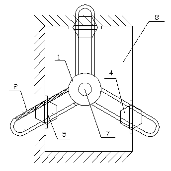 Pipe installation centralized positioning device and positioning method thereof