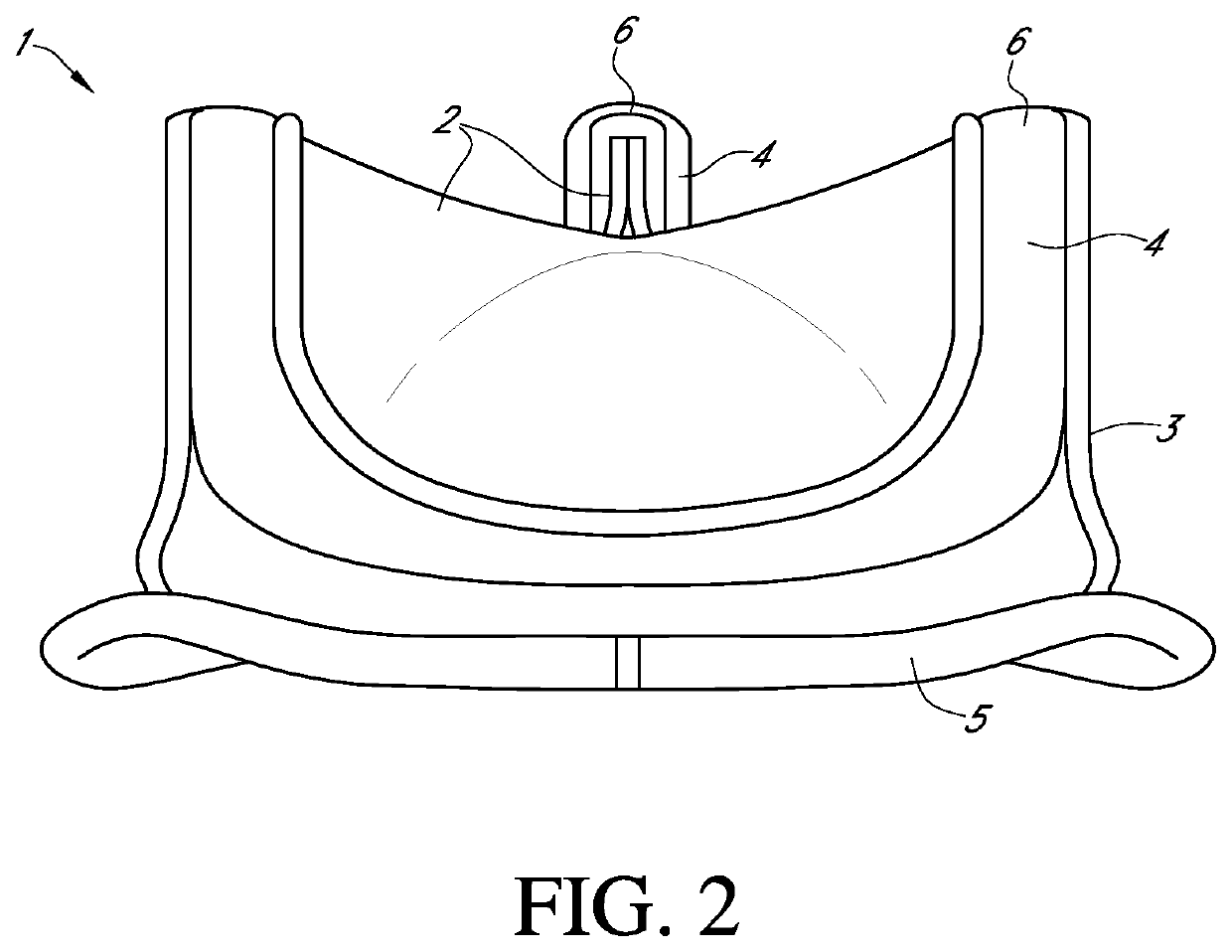 Prosthetic heart valve with collapsible holder