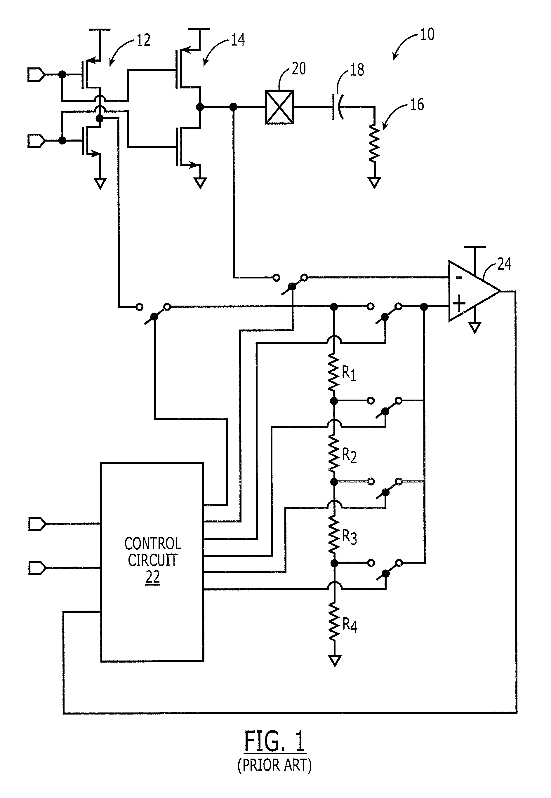 Cross-drive impedance measurement circuits for sensing audio loads on CODEC channels