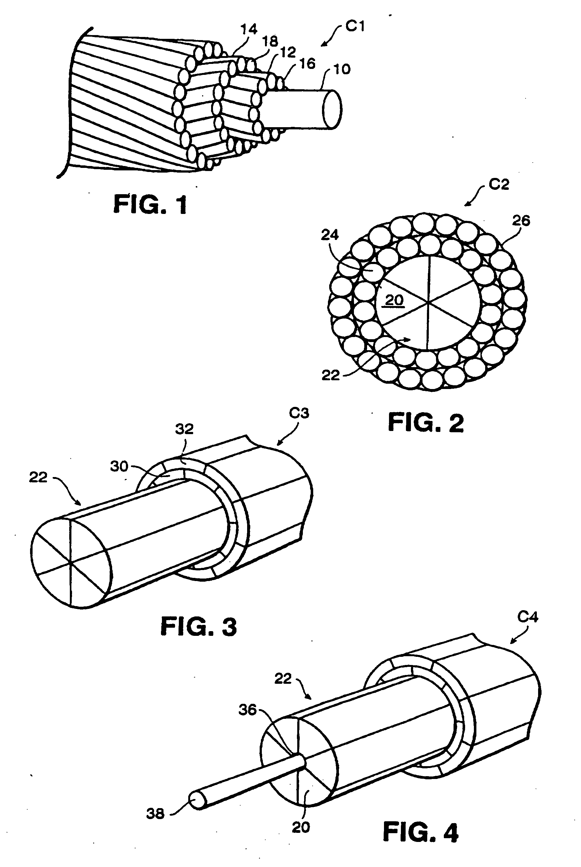 Method for increasing the current carried between two high voltage conductor support towers