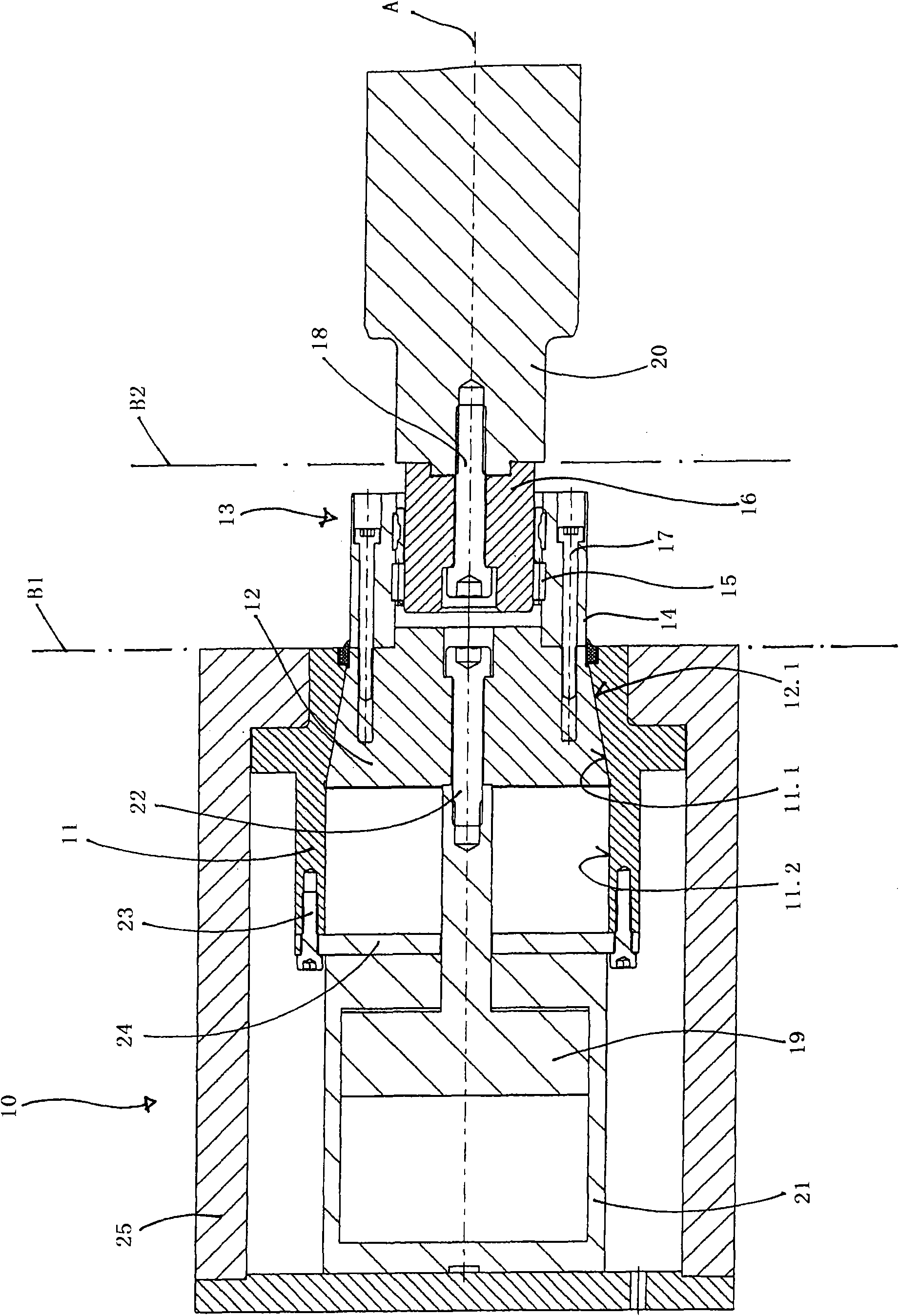 Bearing system of printing machine and printing machine thereof