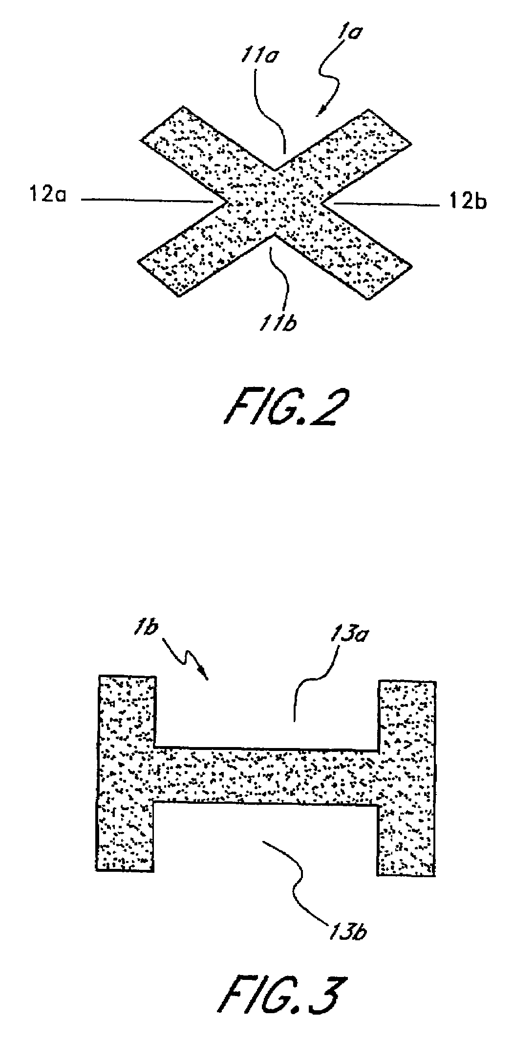 Leaflike shaft of a hip-joint prosthesis for anchoring in the femur