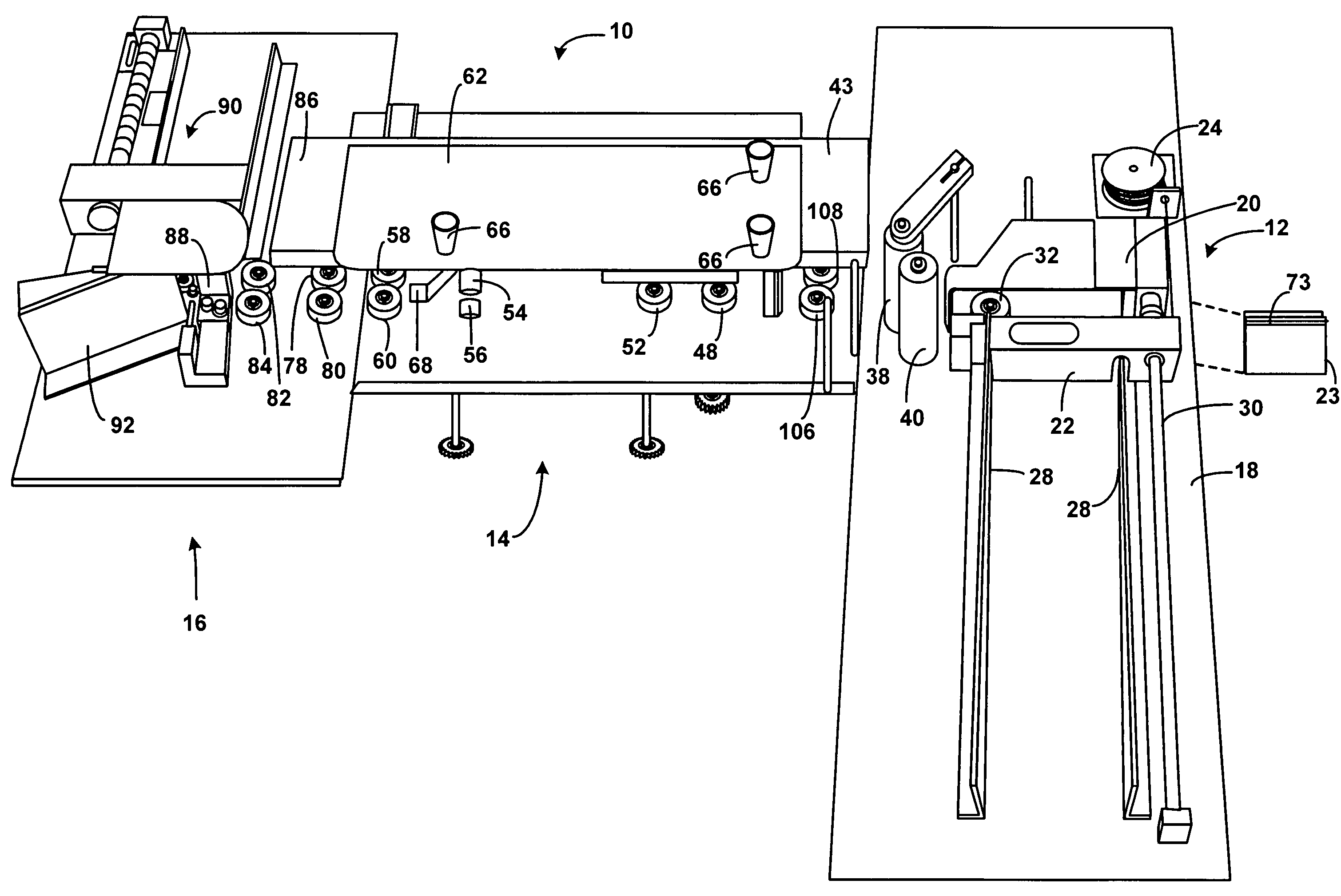 Card stripper for removing cards from card carriers