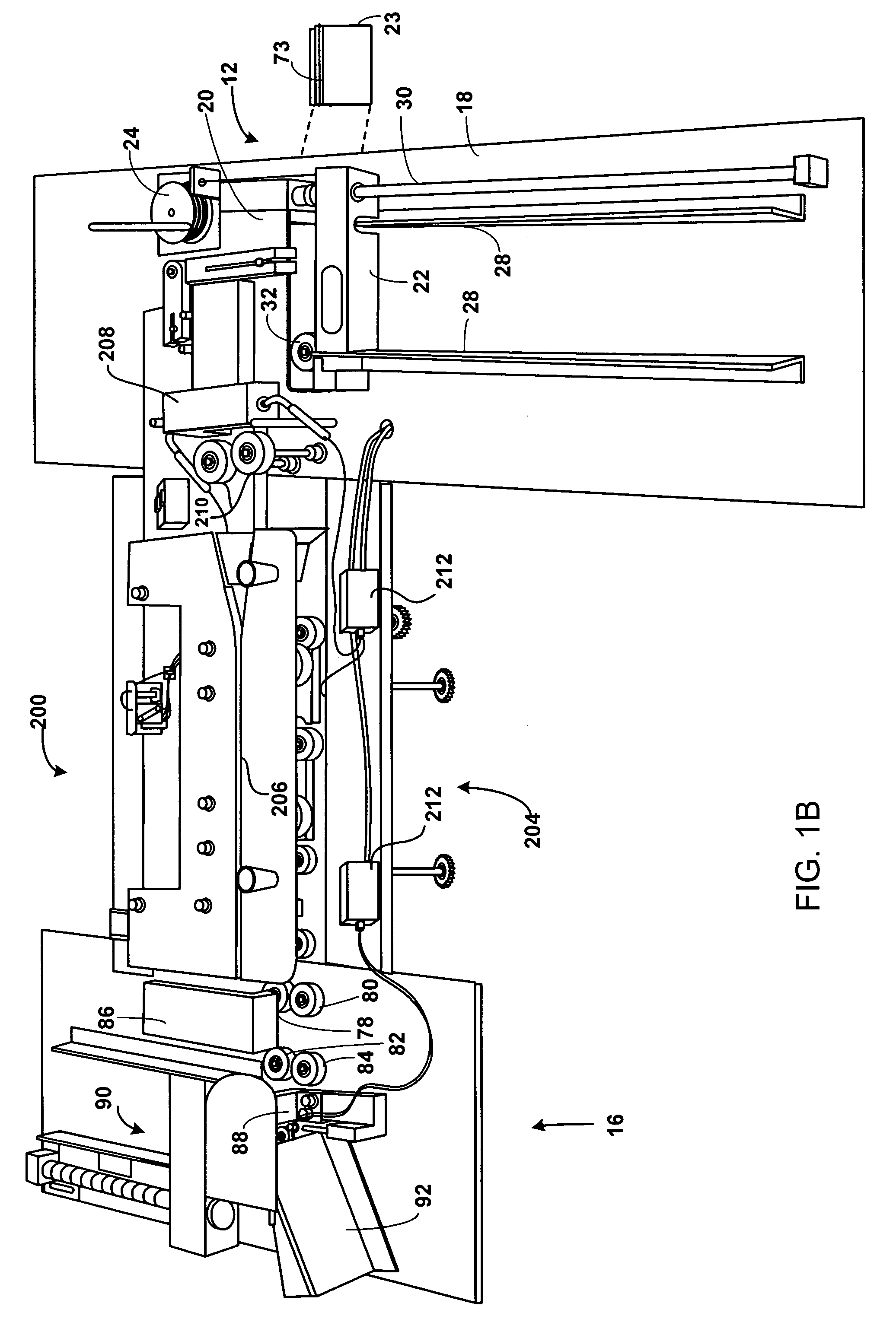 Card stripper for removing cards from card carriers