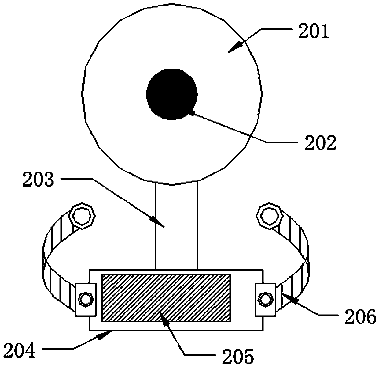 Automatic bird feeding and statistical device based on Internet of Things and suitable for forest