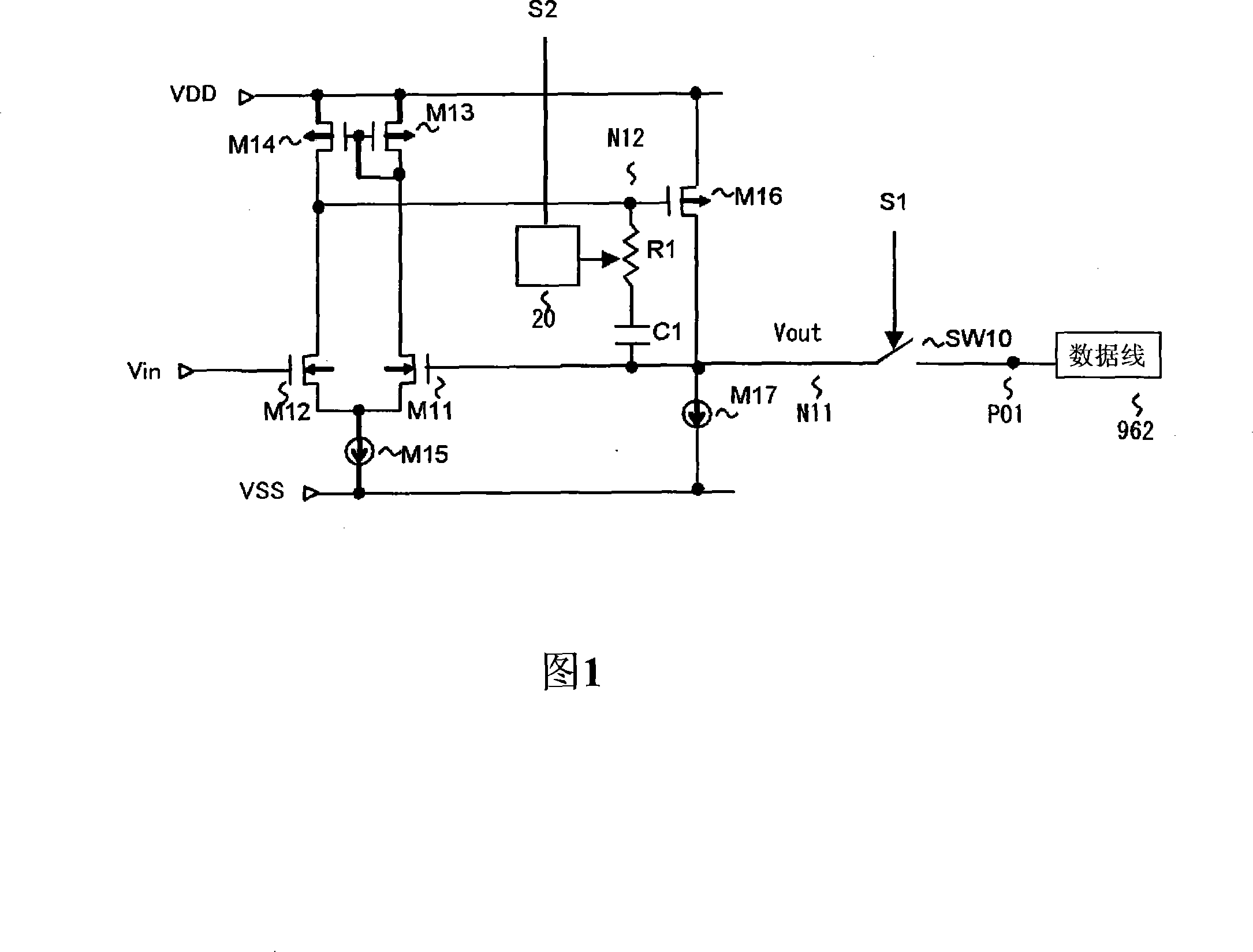 Data driver and display device