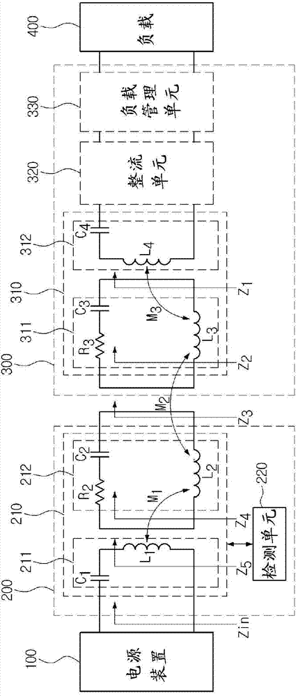 Wireless power receiving device and power control method thereof