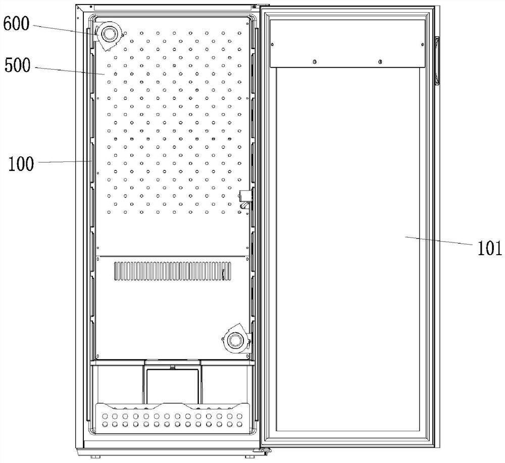 Constant-temperature and constant-humidity cigar cabinet and control method thereof