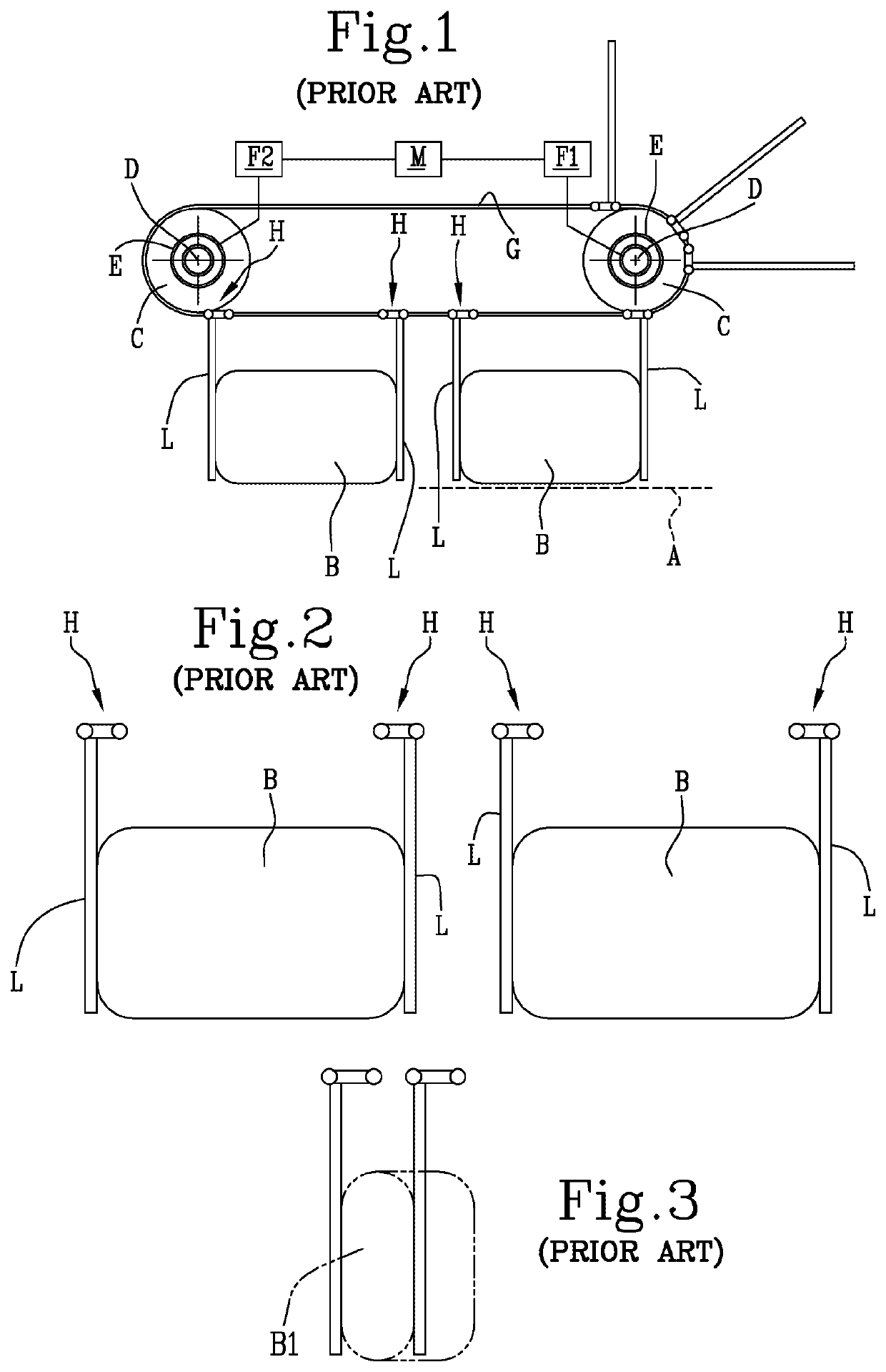 Machine for packaging soft products