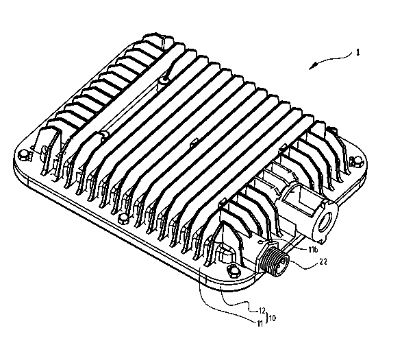 Male connector and lamp having male connector