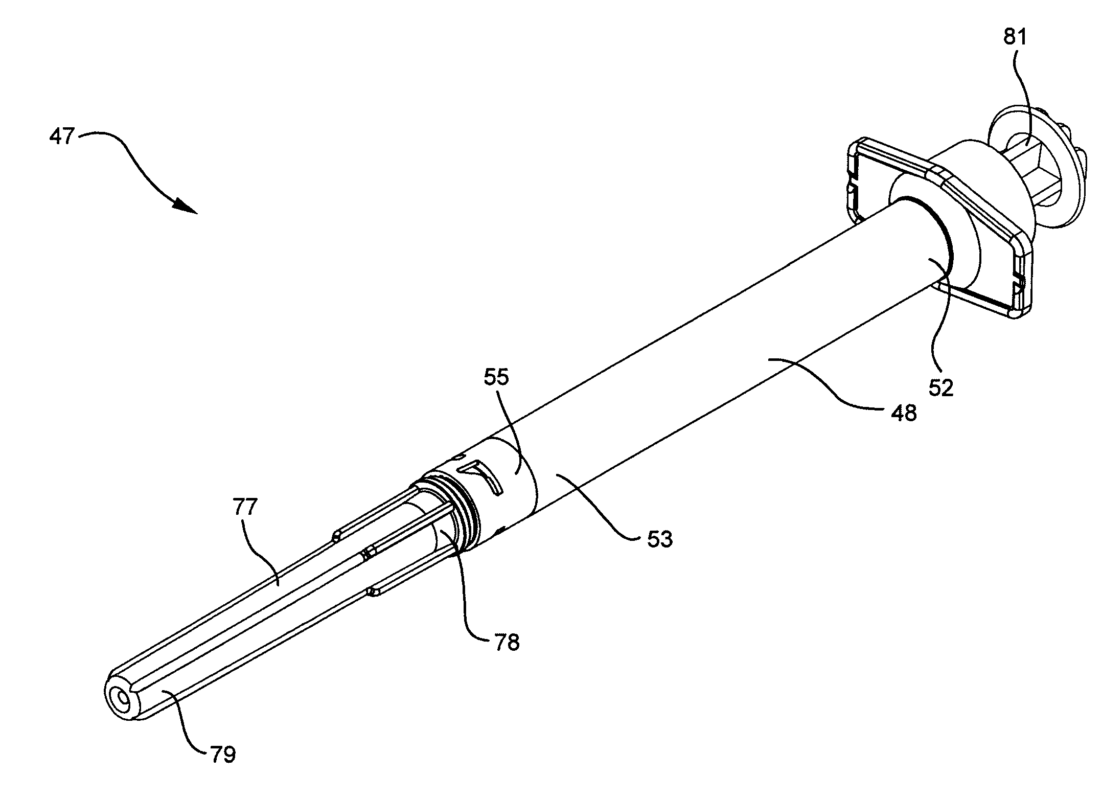 Binary needle attachment mechanisms