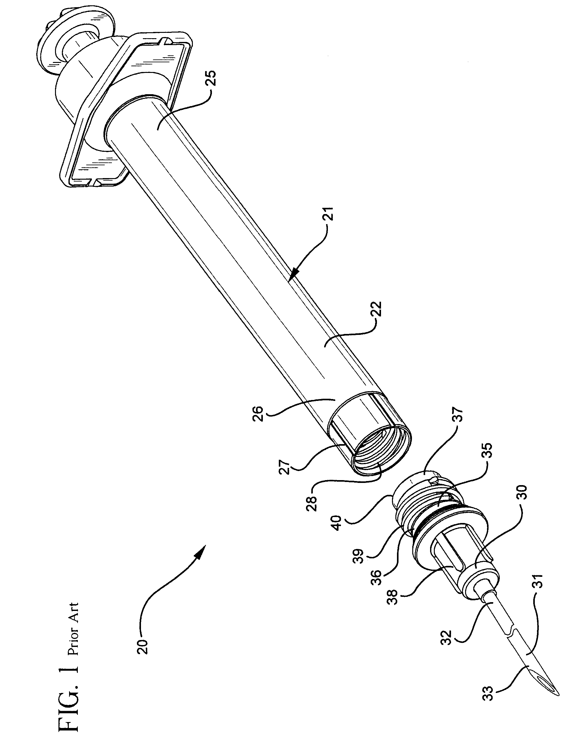 Binary needle attachment mechanisms