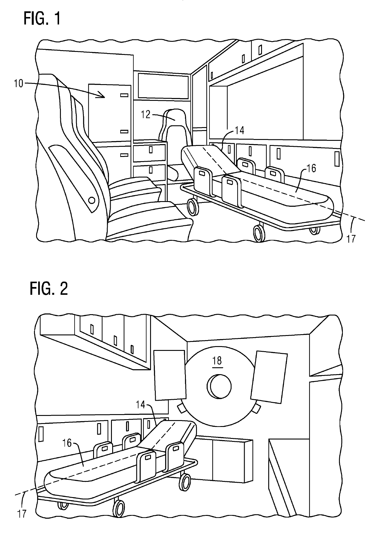 Jumpseat for an emergency transport vehicle