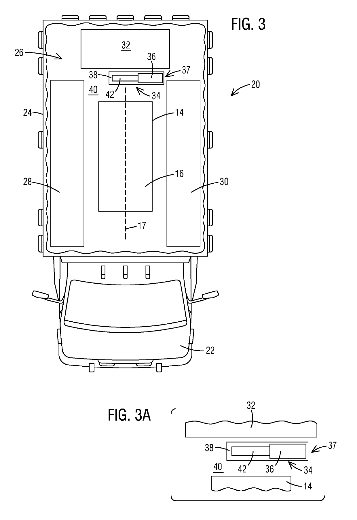 Jumpseat for an emergency transport vehicle